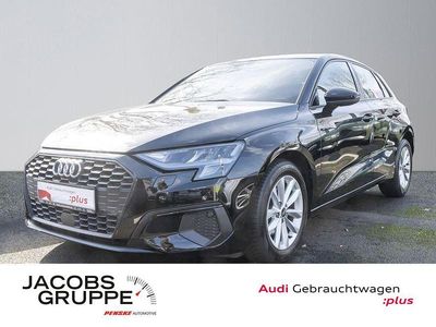 Gebraucht Audi A3 Ambiente 110 PS (80 kW) 2023 Brillantschwarz Limousine