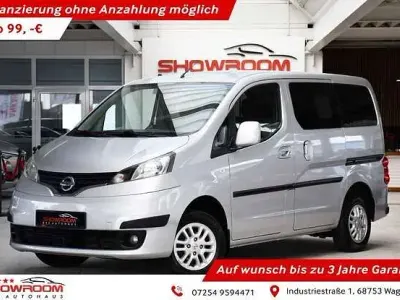 Gebraucht Nissan Evalia Premium Edition 110 PS (80 kW) 2011 Silber Van / Kleinbus
