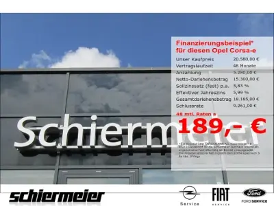 Gebraucht Opel Corsa-e GS Line 100 kW (136 PS) 2023 Grau Kleinwagen