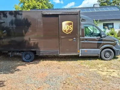 Gebraucht VW Crafter 140 PS (102 kW) 2017 Weiß Van