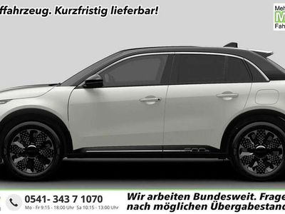 Neu Fiat 600 La Prima 145 PS (106 kW) 2025 Gelato weiß / dach schw... SUV