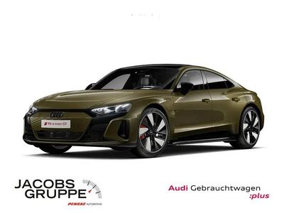 Gebraucht Audi e-tron GT quattro Basis 323 kW (440 PS) 2022 Grün Limousine