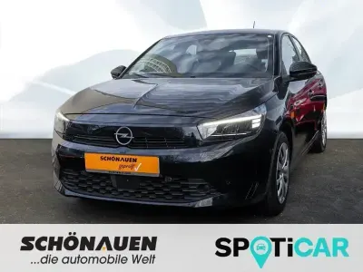Używany Opel Corsa Basis 75 KM (55 kW) 2024 Czarny Hatchback