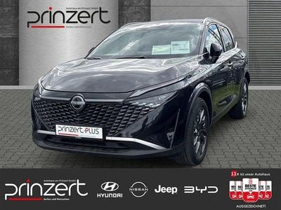 Occasion Nissan Qashqai N-Way 205 PK (150 kW) 2026 Zwart SUV