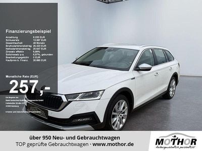 Gebraucht Skoda Octavia 200 PS (147 kW) 2022 Candyweiss Kombi