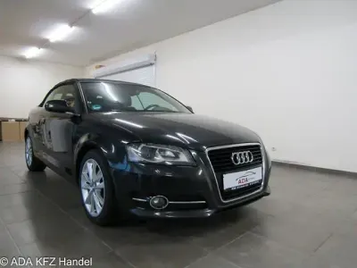 Gebraucht Audi A3 Cabriolet Ambition 105 PS (77 kW) 2013 Phantomschwarz Cabrio