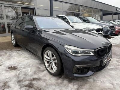 Gebraucht BMW 750 M Sport 400 PS (294 kW) 2017 Schwarz Limousine