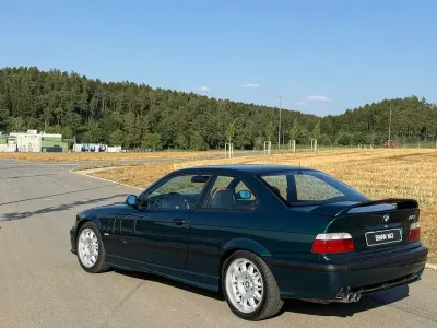 Gebraucht BMW M3 Performance 321 PS (236 kW) 1997 Grün Coupé