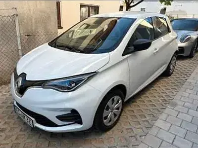 Brugt Renault Zoe 80 kW (109 HK) 2022 Hvid Hatchback