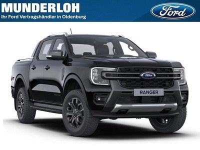 Neu Ford Ranger Wildtrack 205 PS (150 kW) 2026 Schwarz Abholung