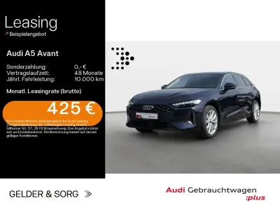 Gebraucht Audi A5 Ambiente 204 PS (150 kW) 2025 Firmamentblau metallic Kombi