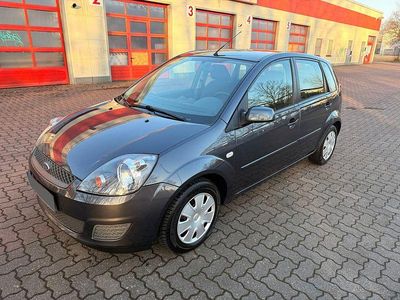 Gebraucht Ford Fiesta Style 80 PS (58 kW) 2008 Grau Kleinwagen