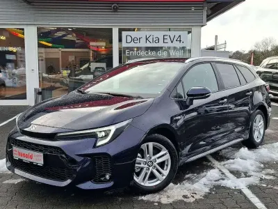 Ny Suzuki Swace Comfort+ 98 HK (72 kW) 2025 Blå Stationcar