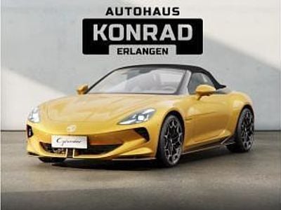 Neu MG Cyberster 250 kW (340 PS) 2025 Gelb (inca yellow) Cabrio