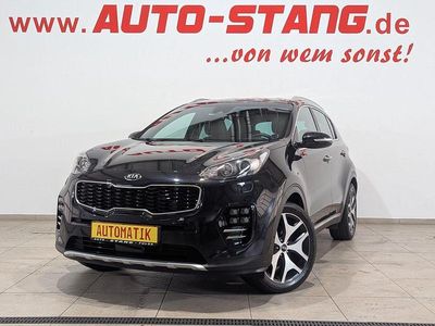 Gebraucht Kia Sportage GT-Line 185 PS (136 kW) 2017 Schwarz SUV