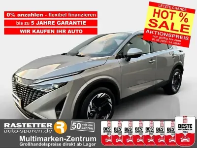 Neu Nissan Qashqai 360º 140 PS (102 kW) 2025 Silber SUV