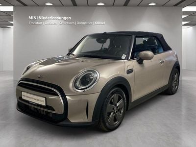 Gebraucht Mini One Cabriolet 102 PS (75 kW) 2021 Grau Cabrio