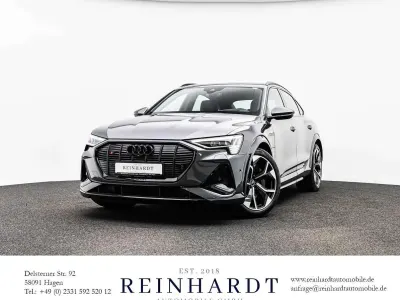 Gebraucht Audi e-tron Sportback Ambiente 369 kW (503 PS) 2022 Daytonagrau perleffekt SUV