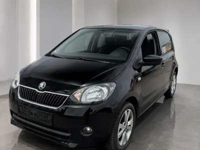 Gebraucht Skoda Citigo 75 PS (55 kW) 2013 Schwarz Kleinwagen