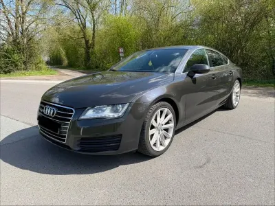 Brugt Audi A7 Sportback S-Line 245 HK (180 kW) 2011 Grå Hatchback