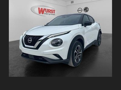 Neu Nissan Juke N-Connecta 114 PS (83 kW) 2025 Weiß SUV