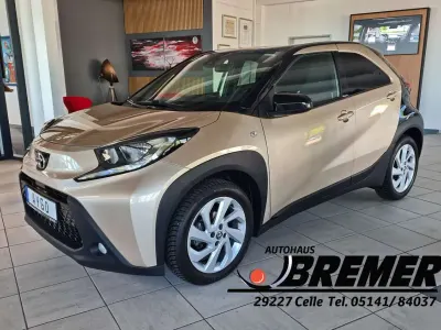 Gebraucht Toyota Aygo X Pulse 72 PS (52 kW) 2022 Ginger beige SUV