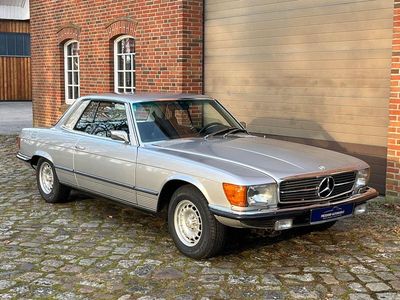Astralsilber Gebraucht 1973 Mercedes 350 Coupé | 26.900 €