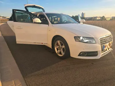 Gebraucht Audi A4 S-Line 143 PS (105 kW) 2008 Weiß Kombi