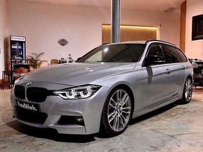 Silber Gebraucht 2016 BMW 320 M Sport Kombi | 20.900 € (Etwas zu teuer)