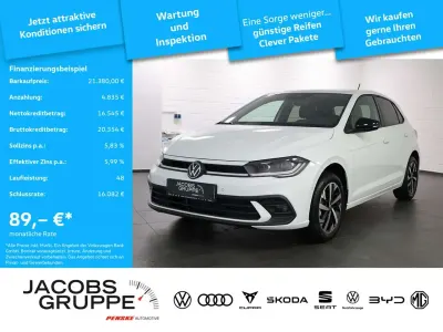 Gebraucht VW Polo Goal 95 PS (69 kW) 2025 Weiß Kleinwagen