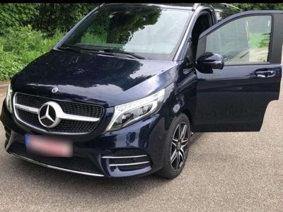 gebraucht Mercedes V300 AMG Pano,Sitz,AHK,Voll mit Garantie