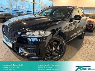 Gebraucht Jaguar F-Pace R-Sport 250 PS (183 kW) 2018 Schwarz SUV
