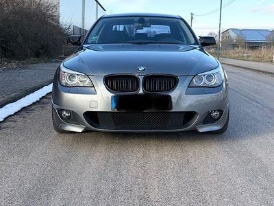 Usata BMW 525 M Sport 218 CV (160 kW) 2008 Grigio Berlina
