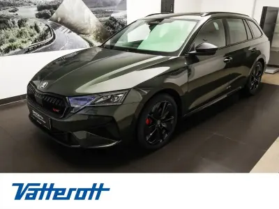 Gebraucht Skoda Octavia RS 265 PS (194 kW) 2026 Khakigrün metallic Kombi