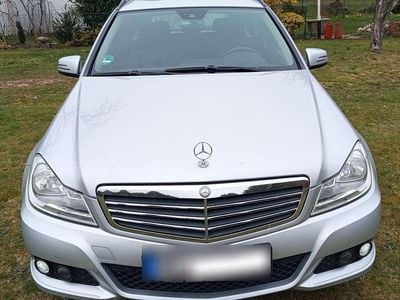 Gebraucht Mercedes C200 136 PS (100 kW) 2012 Silber Kombi