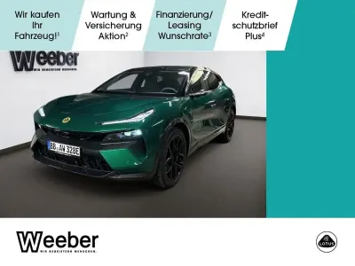 Usata Lotus Eletre 450 kW (612 CV) 2025 Verde SUV