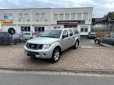 Second-hand Nissan Navara SE 144 CP (105 kW) 2014 Argintiu Pickup