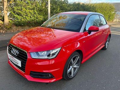 Gebraucht Audi A1 S-Line 95 PS (69 kW) 2015 Rot Kleinwagen