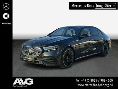 Grau Gebraucht 2024 Mercedes E450 AMG Limousine | 68.800 € (Teuer)