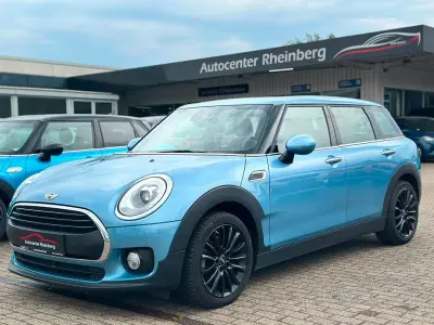 Gebraucht Mini One Clubman 102 PS (75 kW) 2017 Blau Kombi