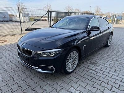 Gebraucht BMW 420 Gran Coupé Luxury Line 190 PS (139 kW) 2019 Schwarz Coupé