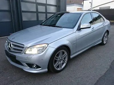 Gebraucht Mercedes C280 AMG 231 PS (169 kW) 2008 Silber Limousine