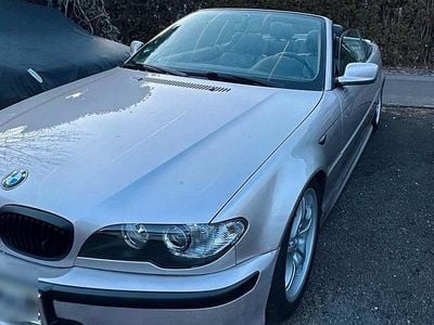 Gebraucht BMW 320 Cabriolet 170 PS (125 kW) 2004 Silber Cabrio