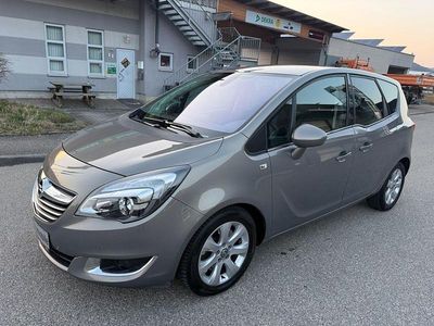 Gebraucht Opel Meriva Innovation 136 PS (100 kW) 2014 Grau Van / Kleinbus