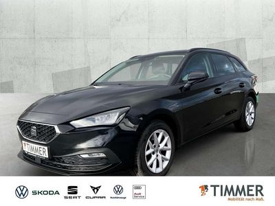 Gebraucht Seat Leon ST Beats 150 PS (110 kW) 2023 Midnight schwarz metallic Kombi