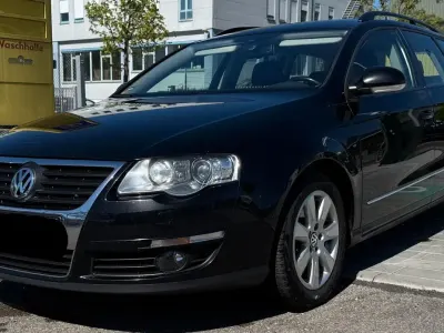 Brugt VW Passat 140 HK (102 kW) 2010 Sort Stationcar