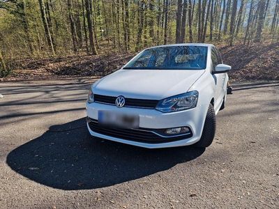 Brugt VW Polo Comfortline 90 HK (66 kW) 2017 Hvid Hatchback