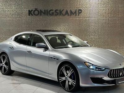 Silber Gebraucht 2020 Maserati Ghibli Limousine | 36.990 € (Teuer)