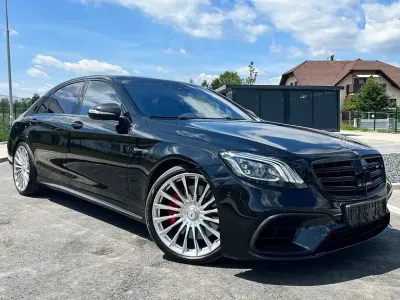 Gebraucht Mercedes S63 AMG AMG 612 PS (450 kW) 2019 Schwarz Limousine