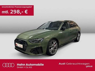 Distriktgrün metallic Gebraucht 2024 Audi S4 Sport Kombi | 48.970 € (Guter Preis)